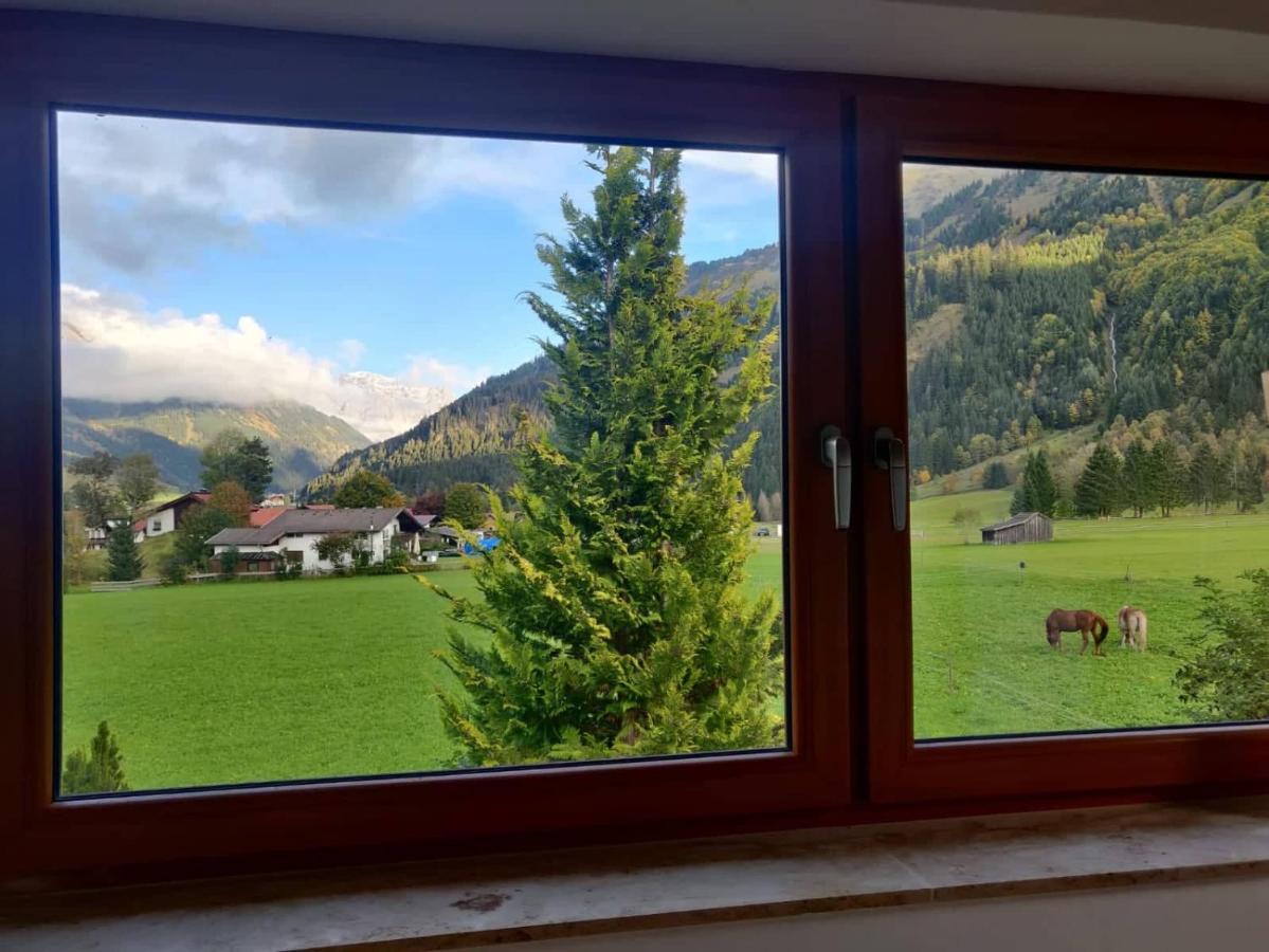 Appartement Alpenliebe Біхльбах Екстер'єр фото