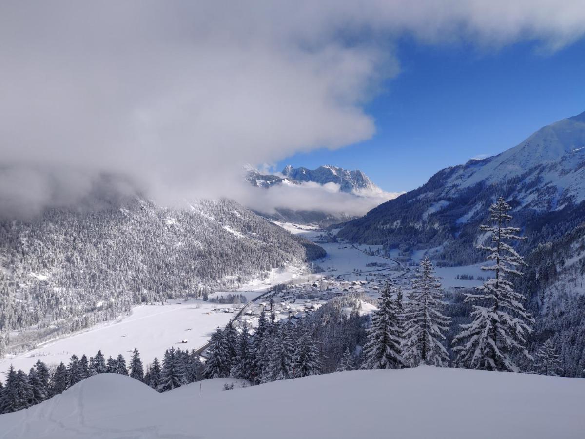 Appartement Alpenliebe Біхльбах Екстер'єр фото