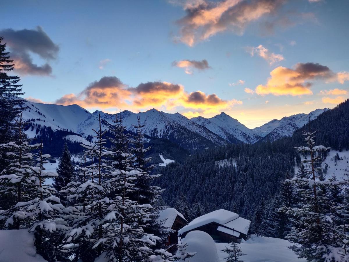 Appartement Alpenliebe Біхльбах Екстер'єр фото