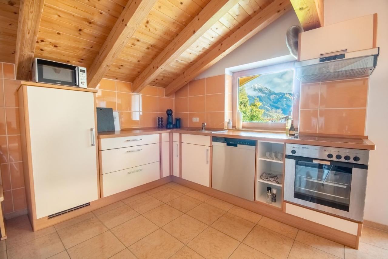 Appartement Alpenliebe Біхльбах Екстер'єр фото