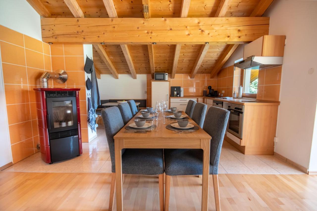 Appartement Alpenliebe Біхльбах Екстер'єр фото