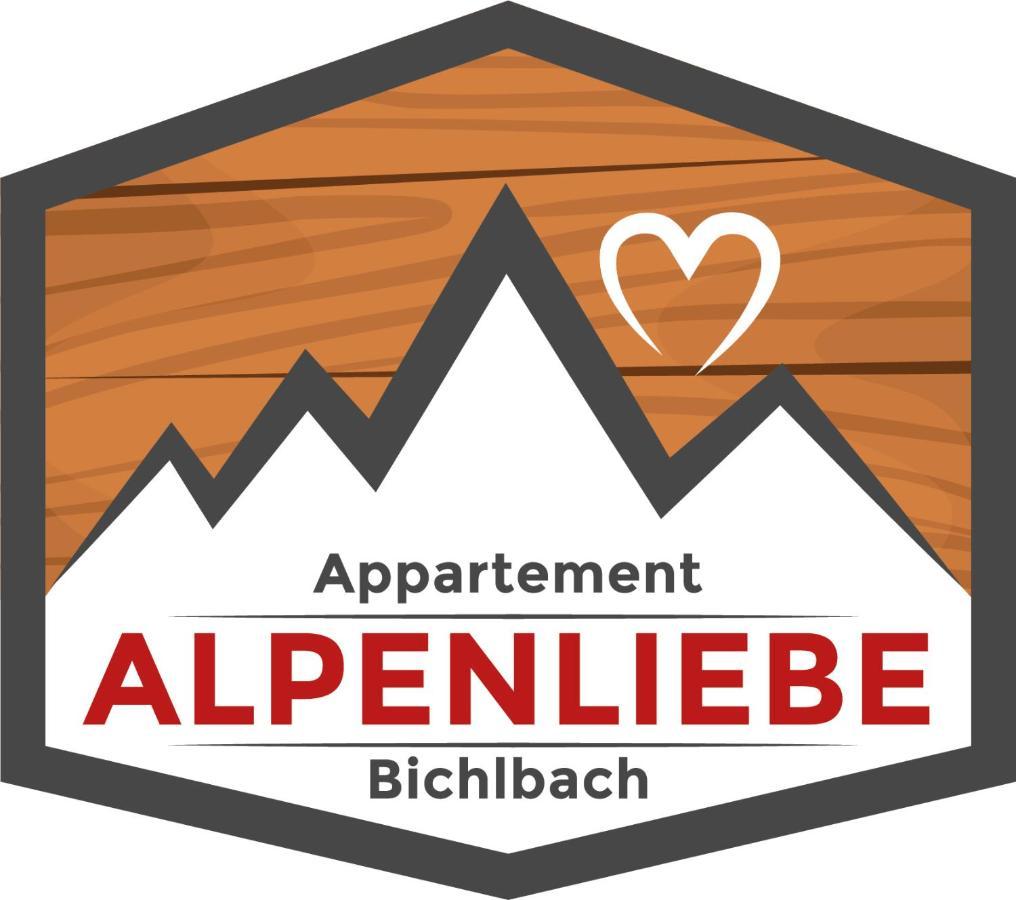 Appartement Alpenliebe Біхльбах Екстер'єр фото