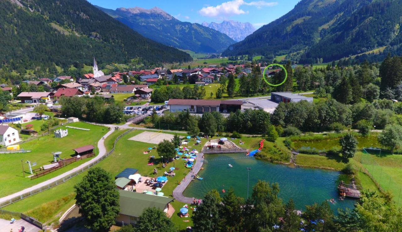 Appartement Alpenliebe Біхльбах Екстер'єр фото