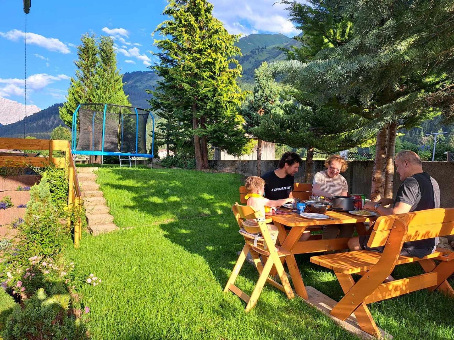 Appartement Alpenliebe Біхльбах Екстер'єр фото