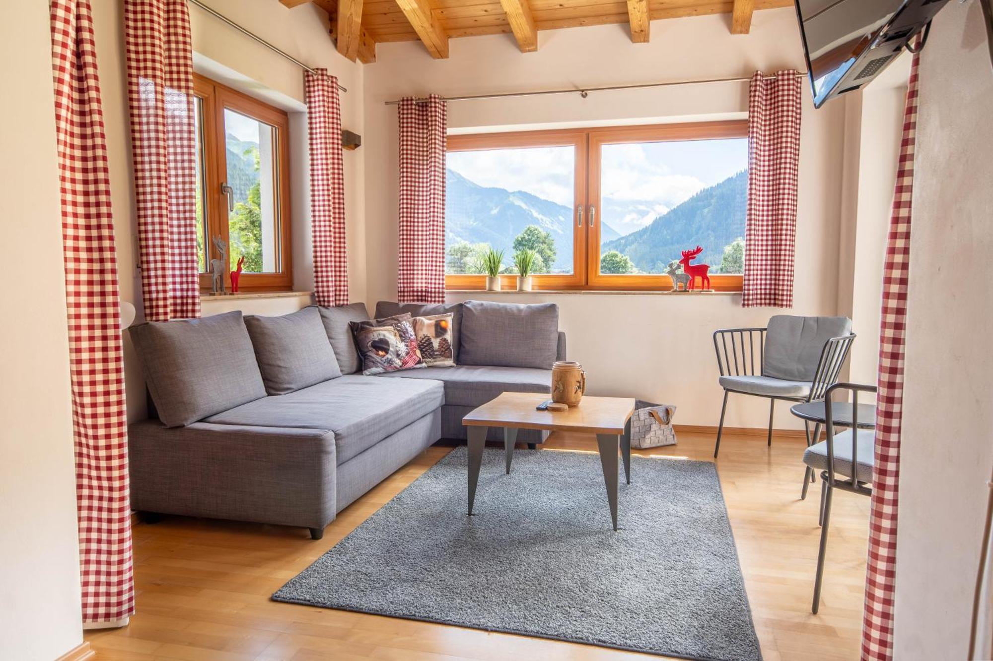 Appartement Alpenliebe Біхльбах Екстер'єр фото