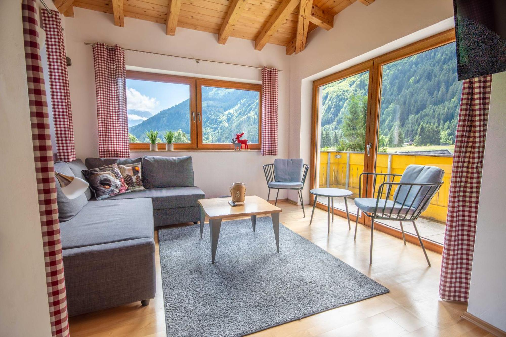 Appartement Alpenliebe Біхльбах Екстер'єр фото