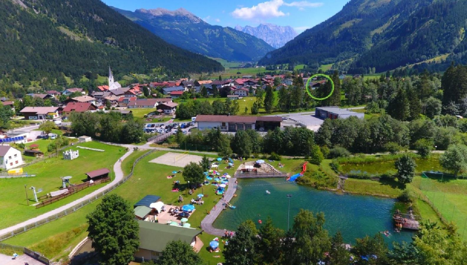 Appartement Alpenliebe Біхльбах Екстер'єр фото