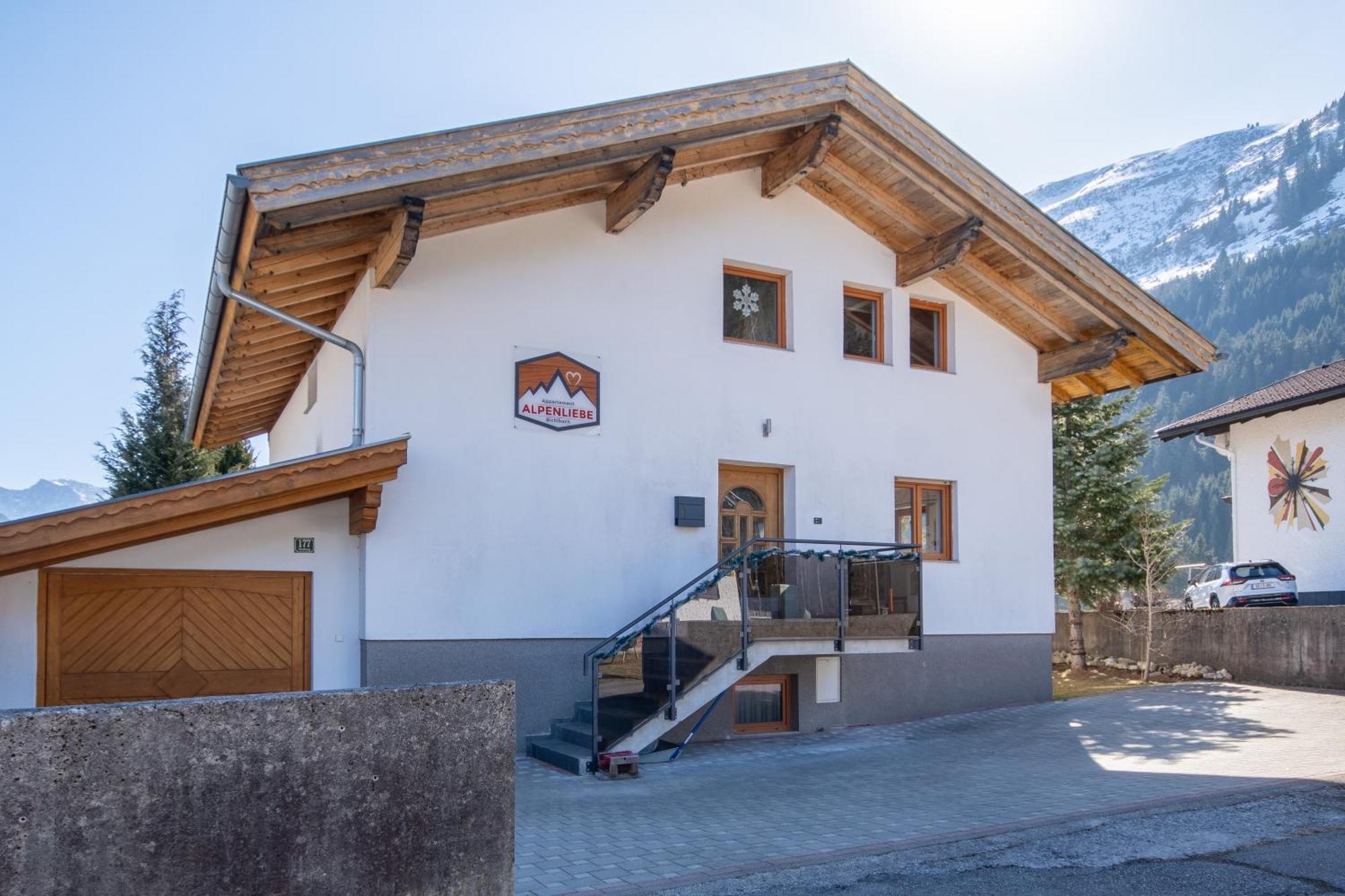 Appartement Alpenliebe Біхльбах Екстер'єр фото