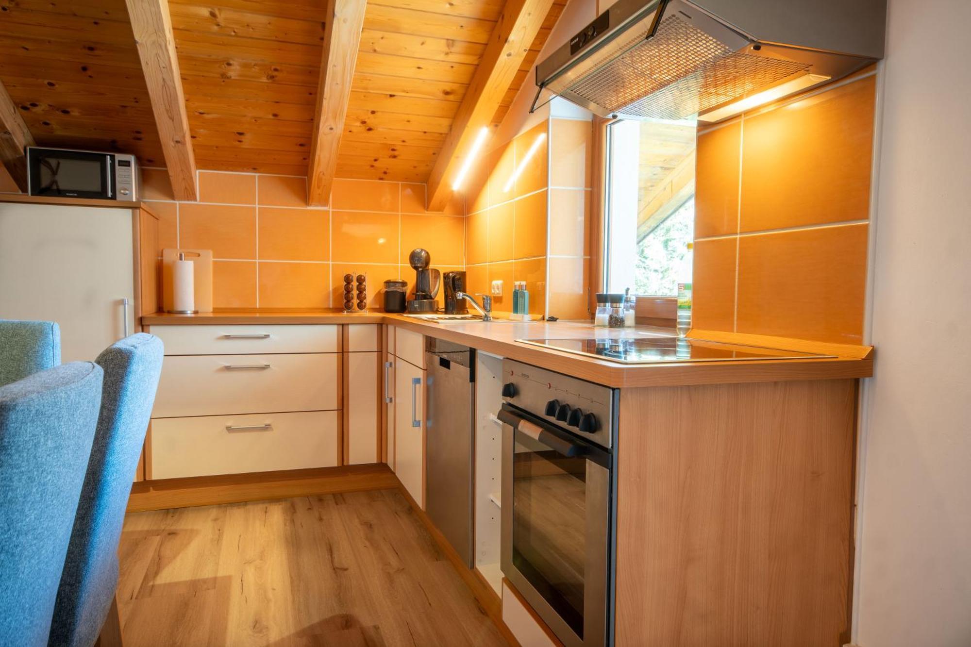 Appartement Alpenliebe Біхльбах Екстер'єр фото